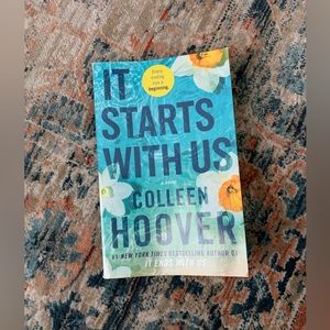 It Starts With Us by Colleen Hoover